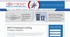 Desktop Screenshot of heatingcoolingbuffalo.com