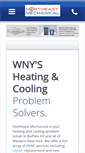 Mobile Screenshot of heatingcoolingbuffalo.com